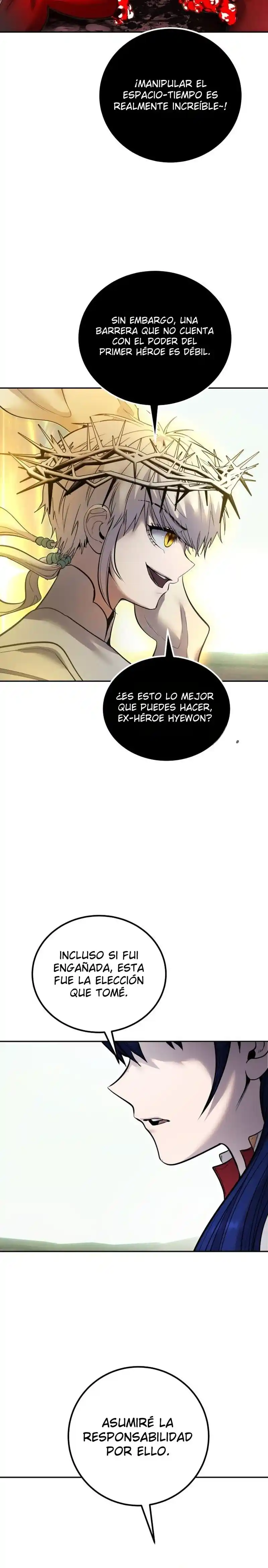 Era más fuerte que el héroe, así que oculté mi poder capítulo 112, página 6