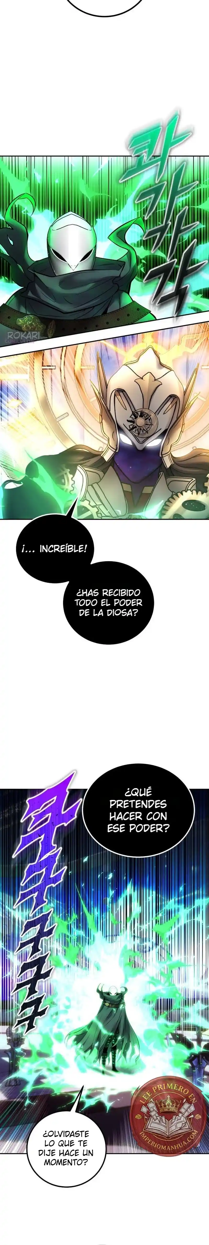 Era más fuerte que el héroe, así que oculté mi poder capítulo 112, página 8