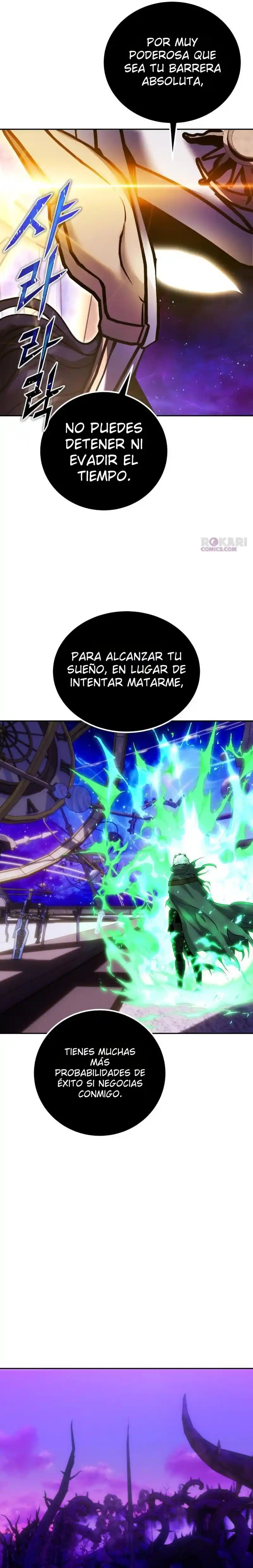 Era más fuerte que el héroe, así que oculté mi poder capítulo 112, página 11