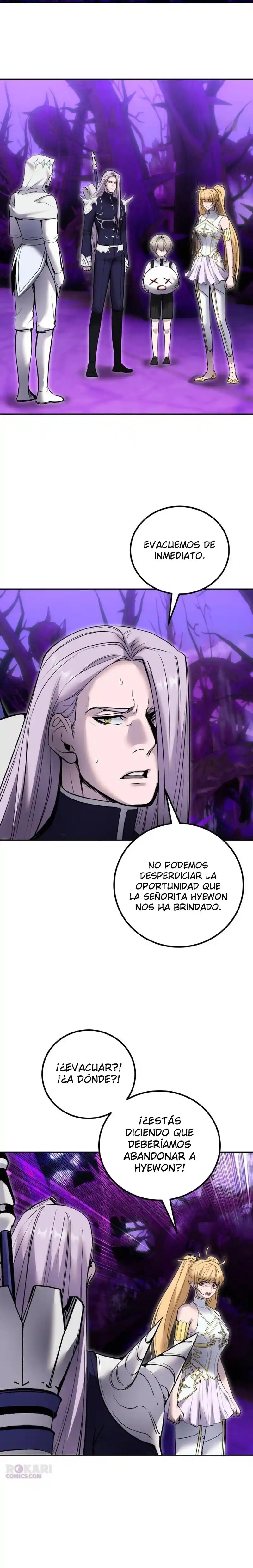 Era más fuerte que el héroe, así que oculté mi poder capítulo 112, página 12