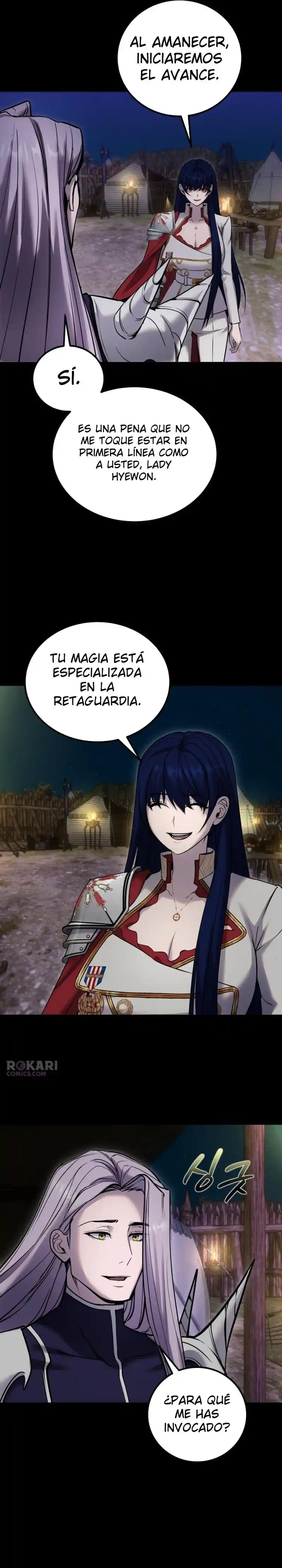 Era más fuerte que el héroe, así que oculté mi poder capítulo 112, página 15