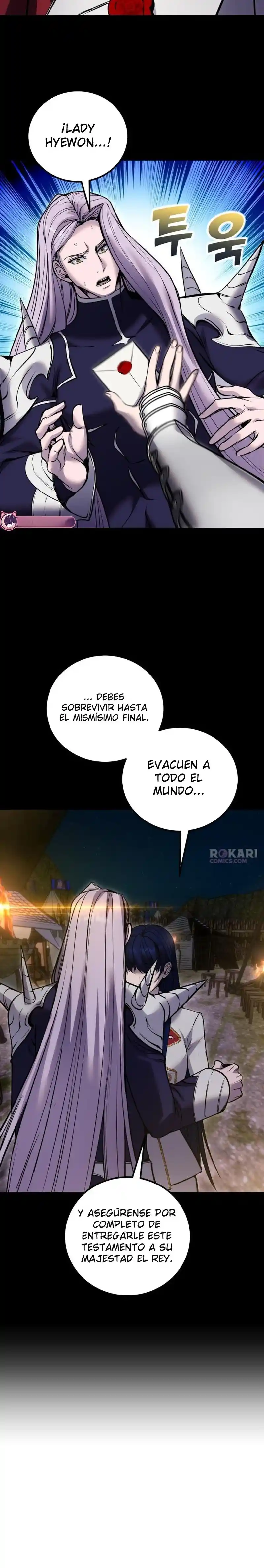 Era más fuerte que el héroe, así que oculté mi poder capítulo 112, página 18