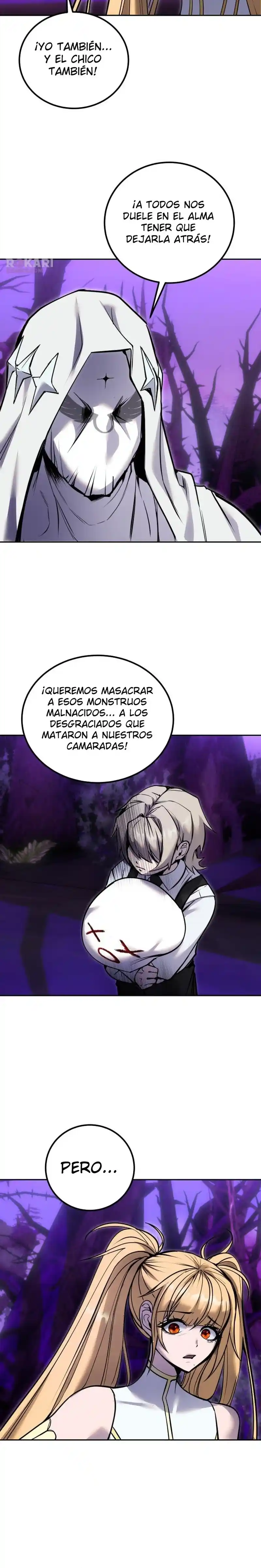 Era más fuerte que el héroe, así que oculté mi poder capítulo 112, página 24