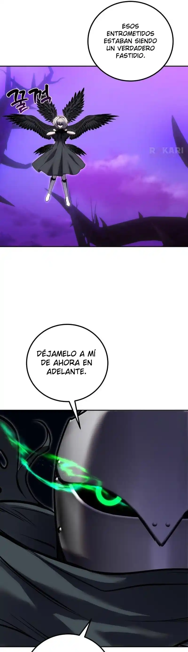 Era más fuerte que el héroe, así que oculté mi poder capítulo 112, página 31