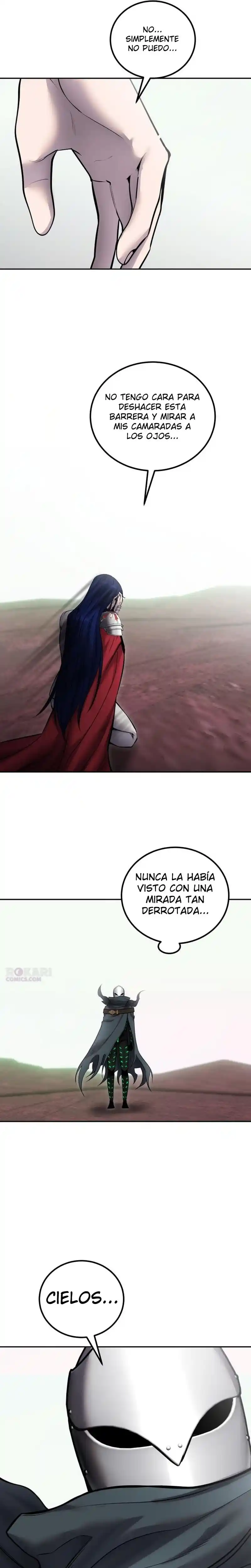 Era más fuerte que el héroe, así que oculté mi poder capítulo 113, página 17