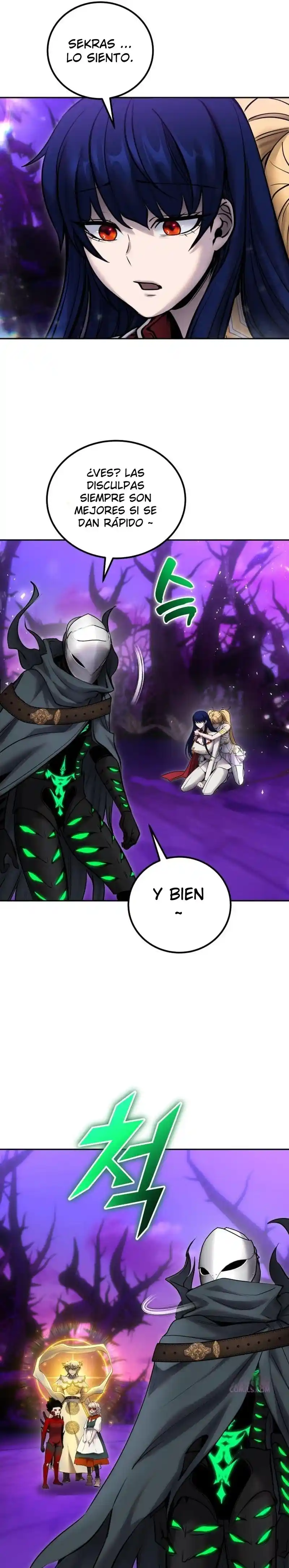 Era más fuerte que el héroe, así que oculté mi poder capítulo 113, página 23