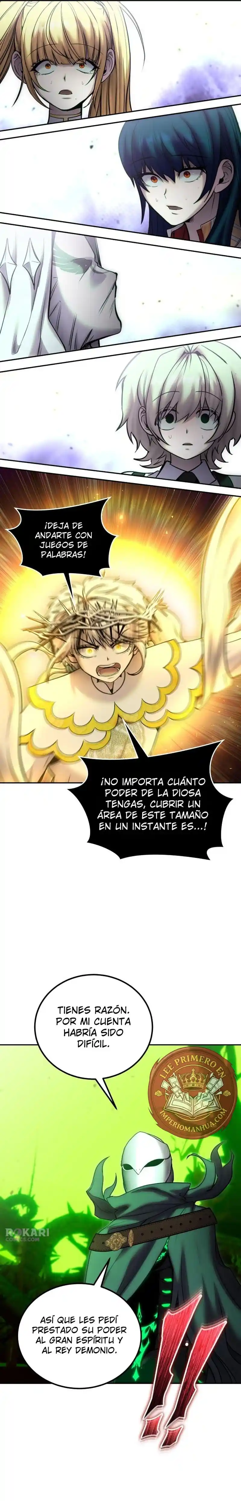 Era más fuerte que el héroe, así que oculté mi poder capítulo 114, página 7
