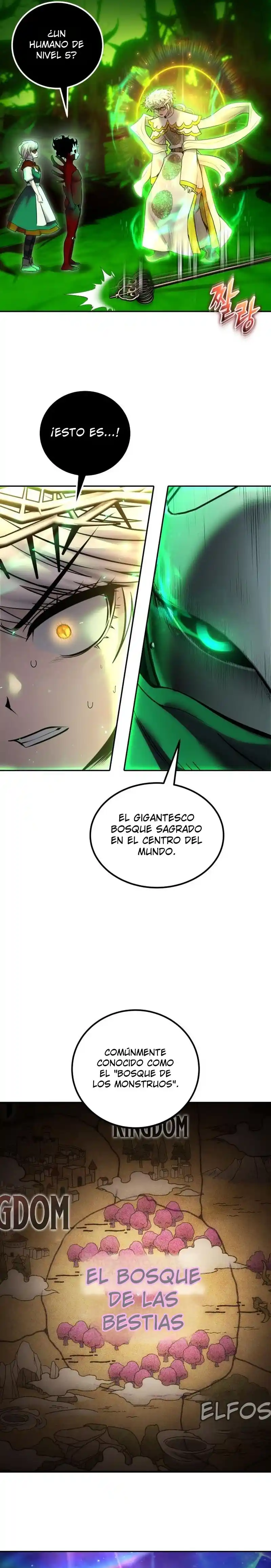 Era más fuerte que el héroe, así que oculté mi poder capítulo 114, página 9