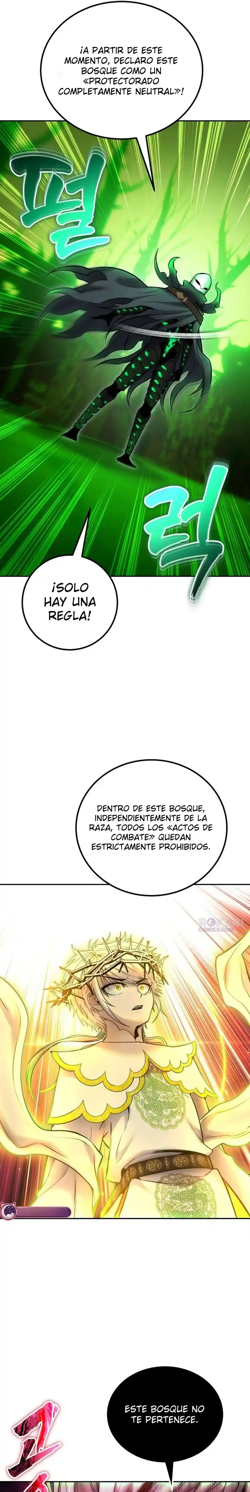 Era más fuerte que el héroe, así que oculté mi poder capítulo 114, página 11
