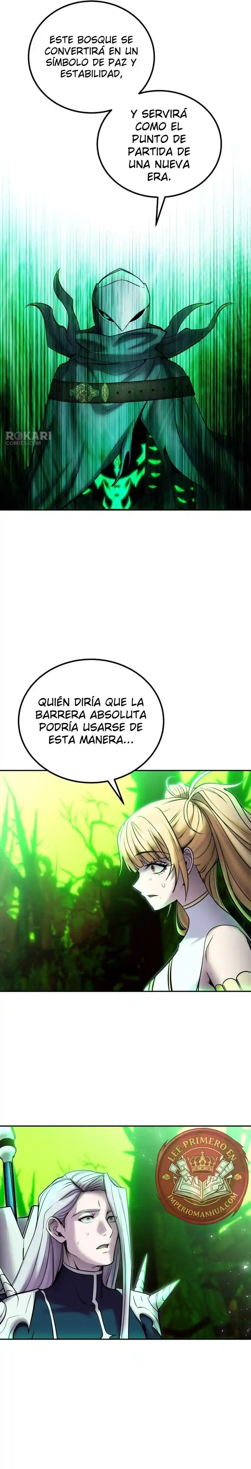 Era más fuerte que el héroe, así que oculté mi poder capítulo 114, página 13