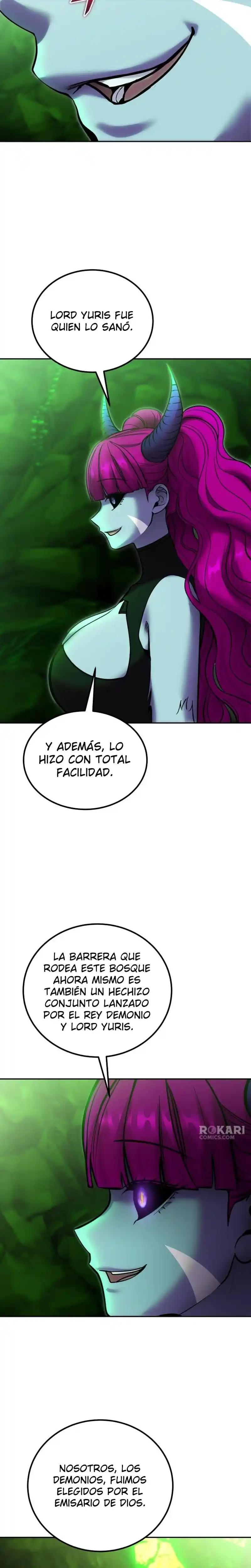 Era más fuerte que el héroe, así que oculté mi poder capítulo 114, página 18