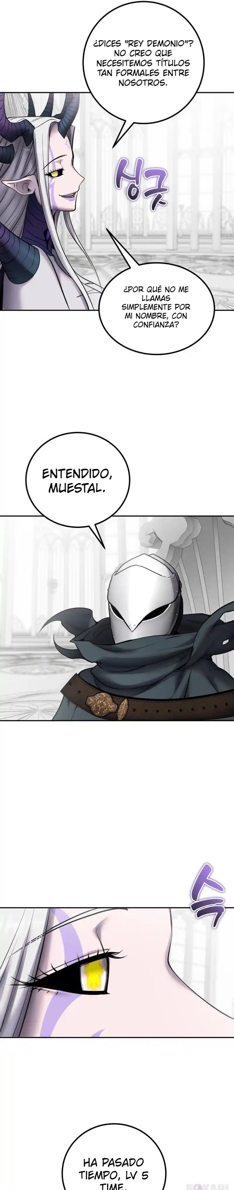 Era más fuerte que el héroe, así que oculté mi poder capítulo 115, página 3