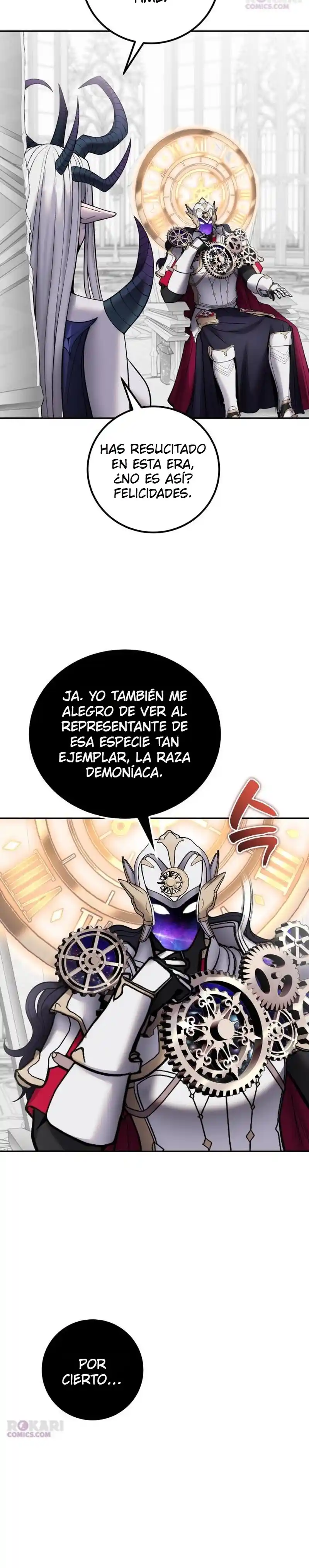 Era más fuerte que el héroe, así que oculté mi poder capítulo 115, página 4