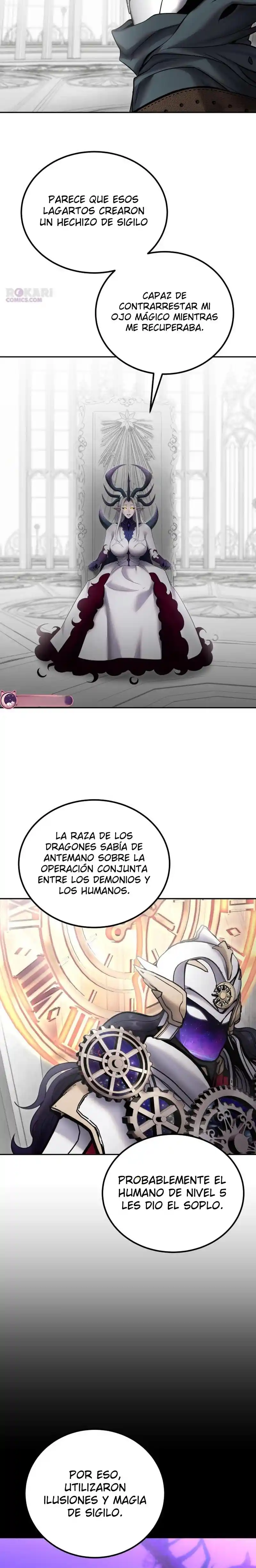 Era más fuerte que el héroe, así que oculté mi poder capítulo 115, página 10