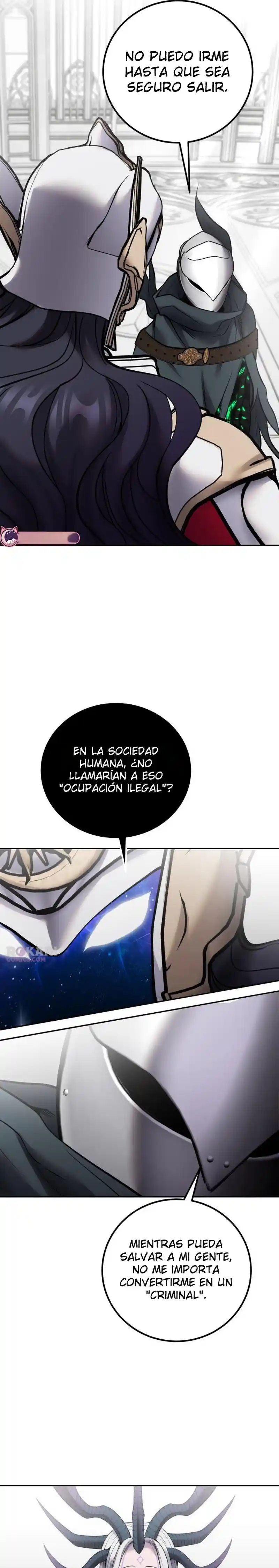 Era más fuerte que el héroe, así que oculté mi poder capítulo 115, página 17