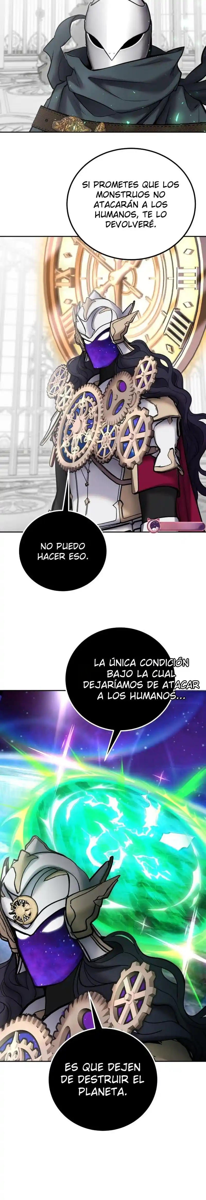 Era más fuerte que el héroe, así que oculté mi poder capítulo 115, página 20