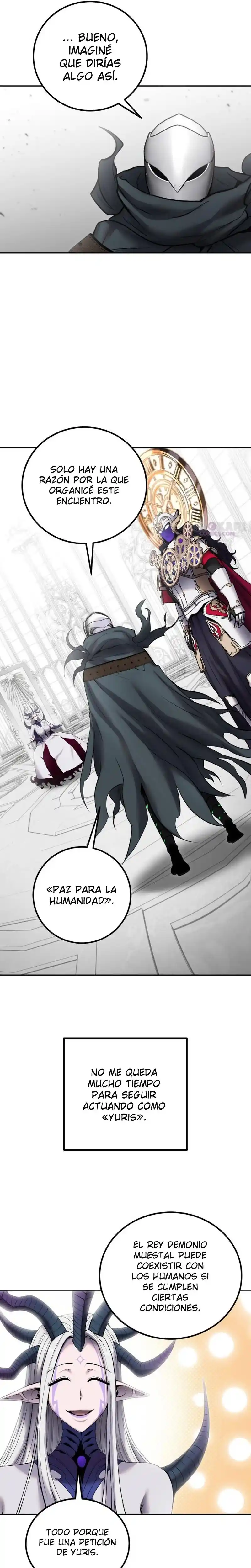Era más fuerte que el héroe, así que oculté mi poder capítulo 115, página 21