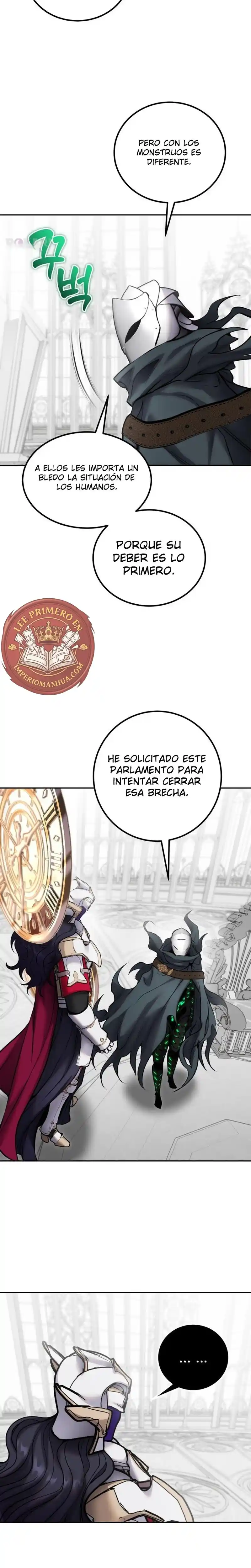 Era más fuerte que el héroe, así que oculté mi poder capítulo 115, página 22