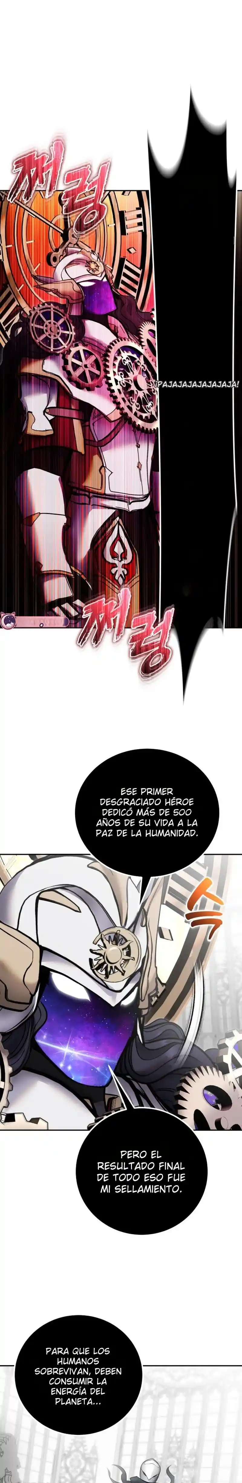 Era más fuerte que el héroe, así que oculté mi poder capítulo 115, página 23