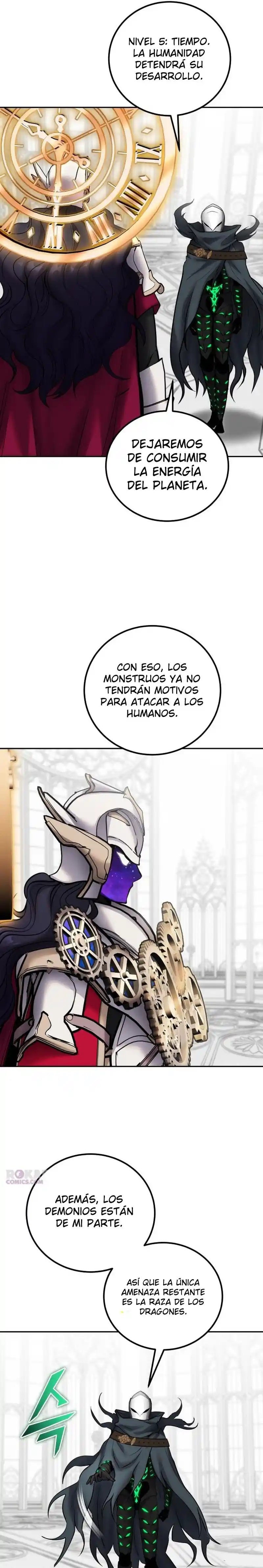 Era más fuerte que el héroe, así que oculté mi poder capítulo 115, página 27
