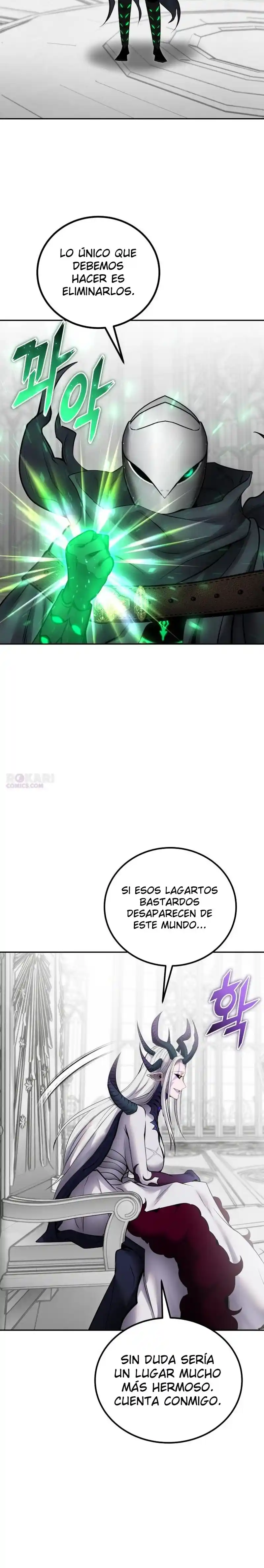 Era más fuerte que el héroe, así que oculté mi poder capítulo 115, página 28