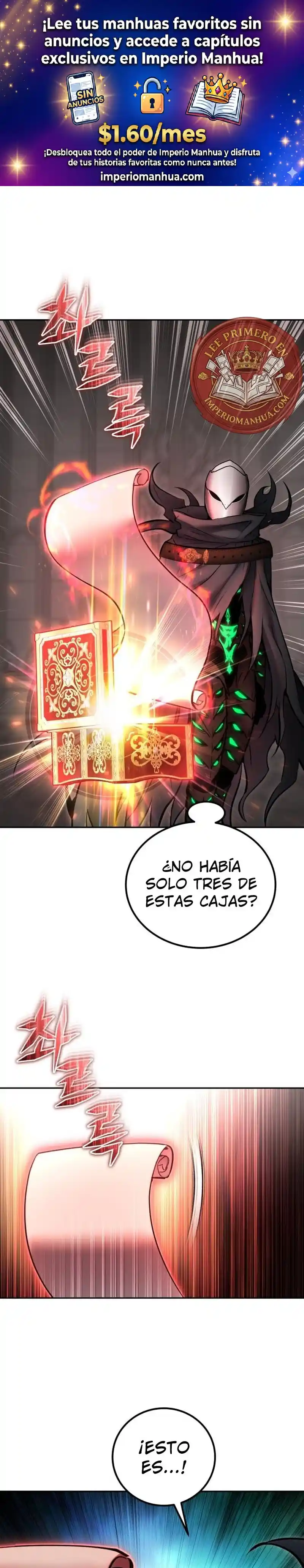 Era más fuerte que el héroe, así que oculté mi poder capítulo 116, página 1