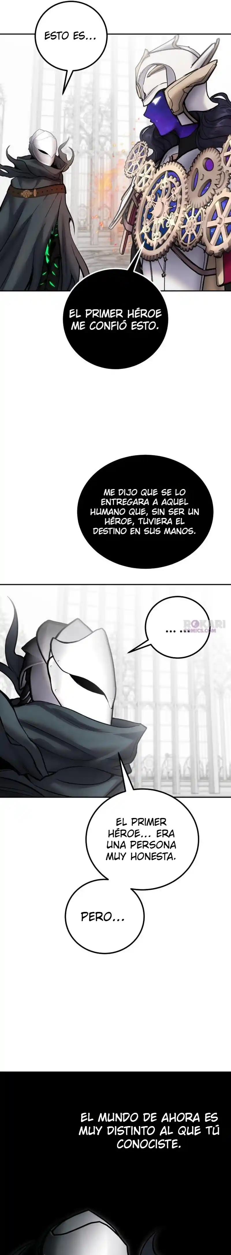 Era más fuerte que el héroe, así que oculté mi poder capítulo 116, página 7