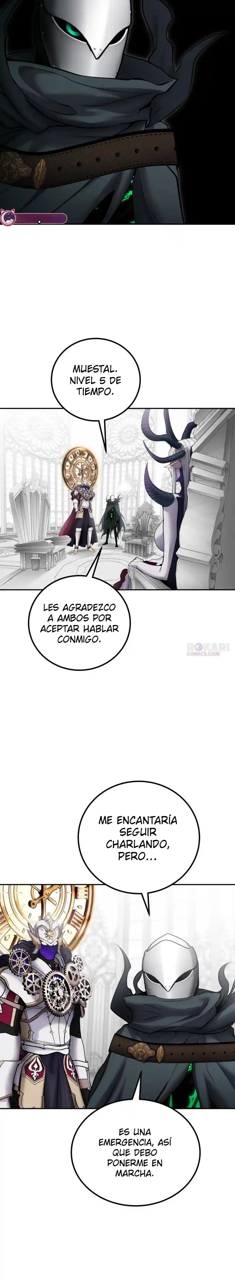 Era más fuerte que el héroe, así que oculté mi poder capítulo 116, página 8