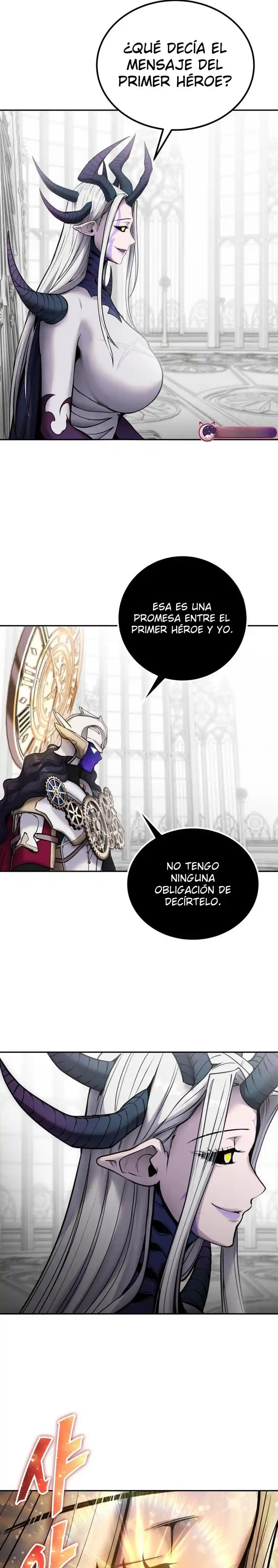 Era más fuerte que el héroe, así que oculté mi poder capítulo 116, página 11