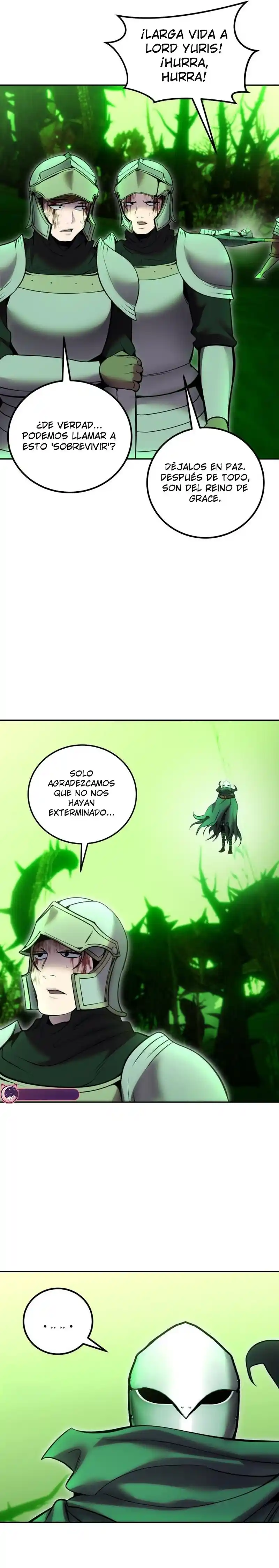 Era más fuerte que el héroe, así que oculté mi poder capítulo 116, página 17