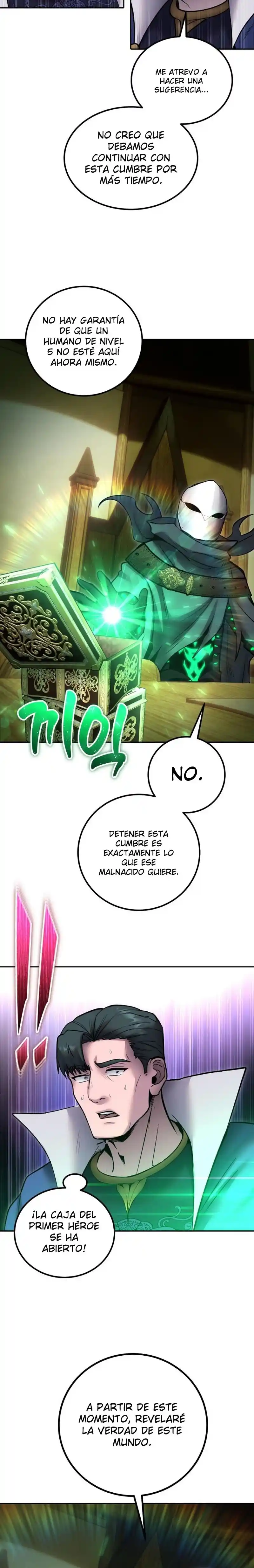 Era más fuerte que el héroe, así que oculté mi poder capítulo 116, página 32