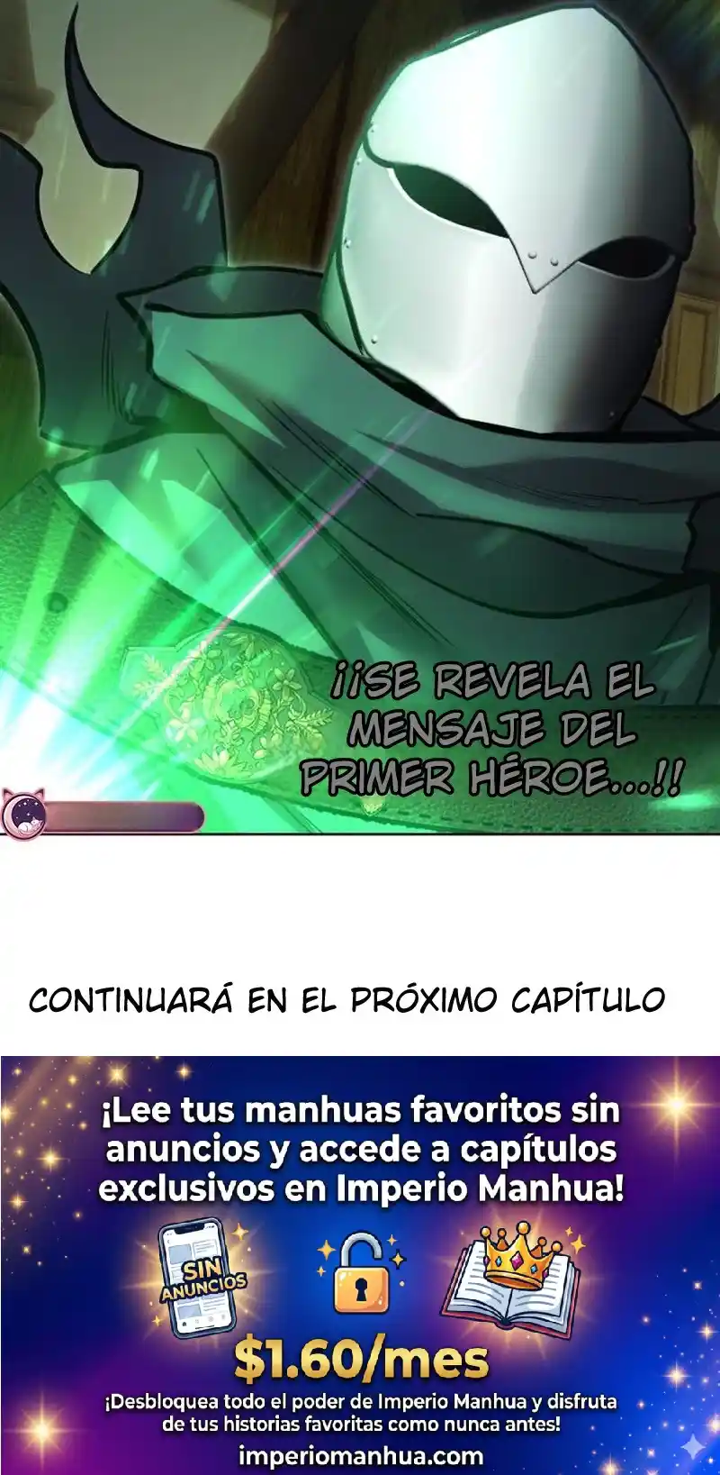 Era más fuerte que el héroe, así que oculté mi poder capítulo 116, página 33
