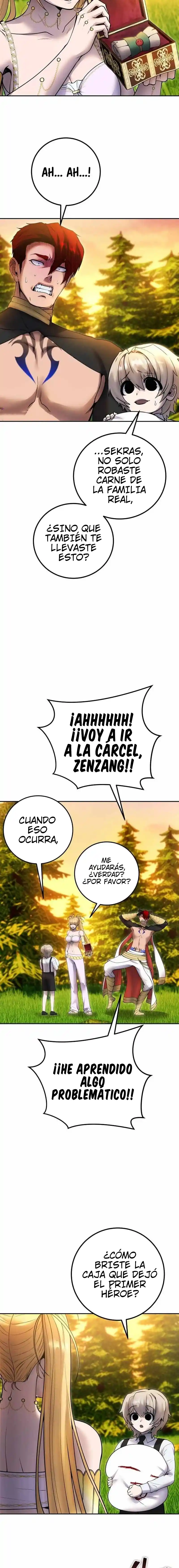 Era más fuerte que el héroe, así que oculté mi poder capítulo 70, página 3