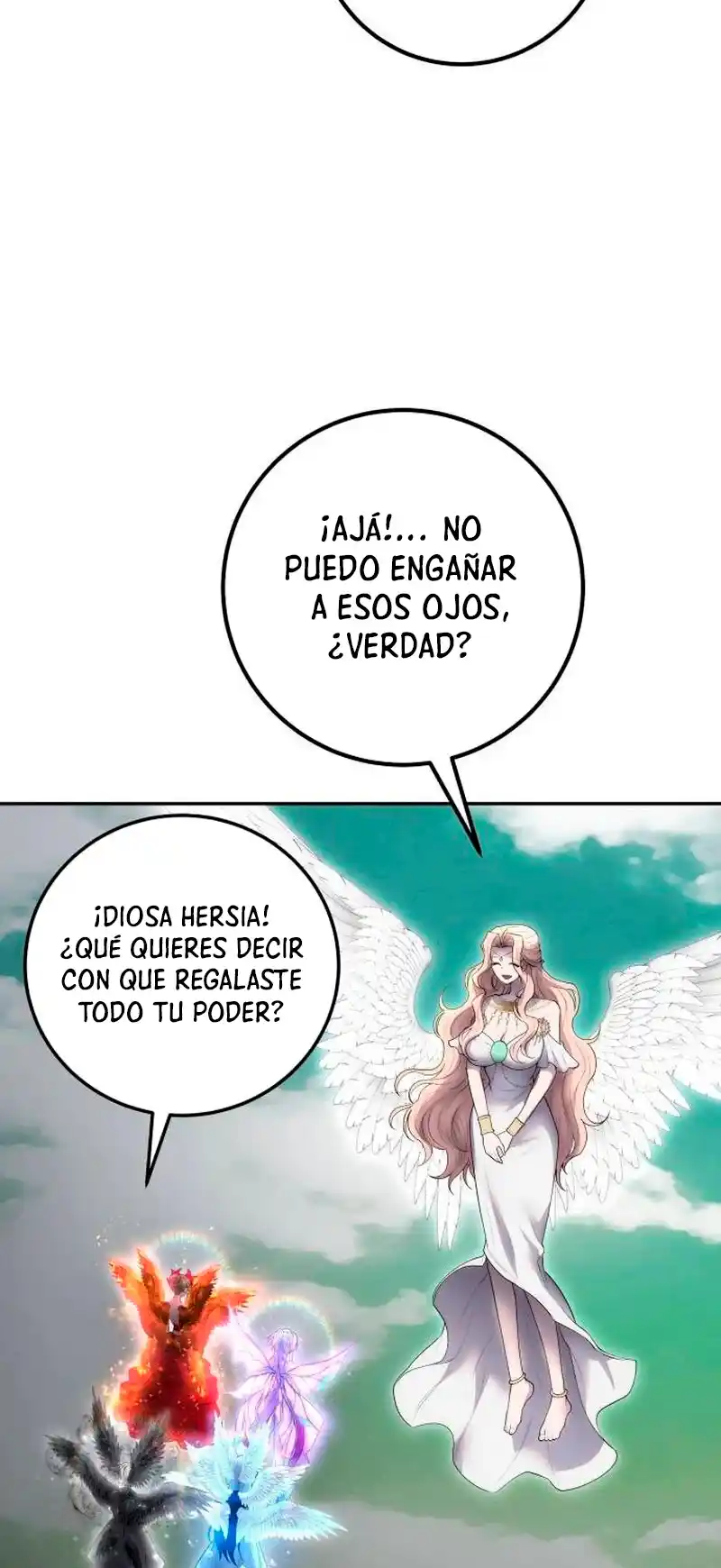 Era más fuerte que el héroe, así que oculté mi poder capítulo 71, página 22