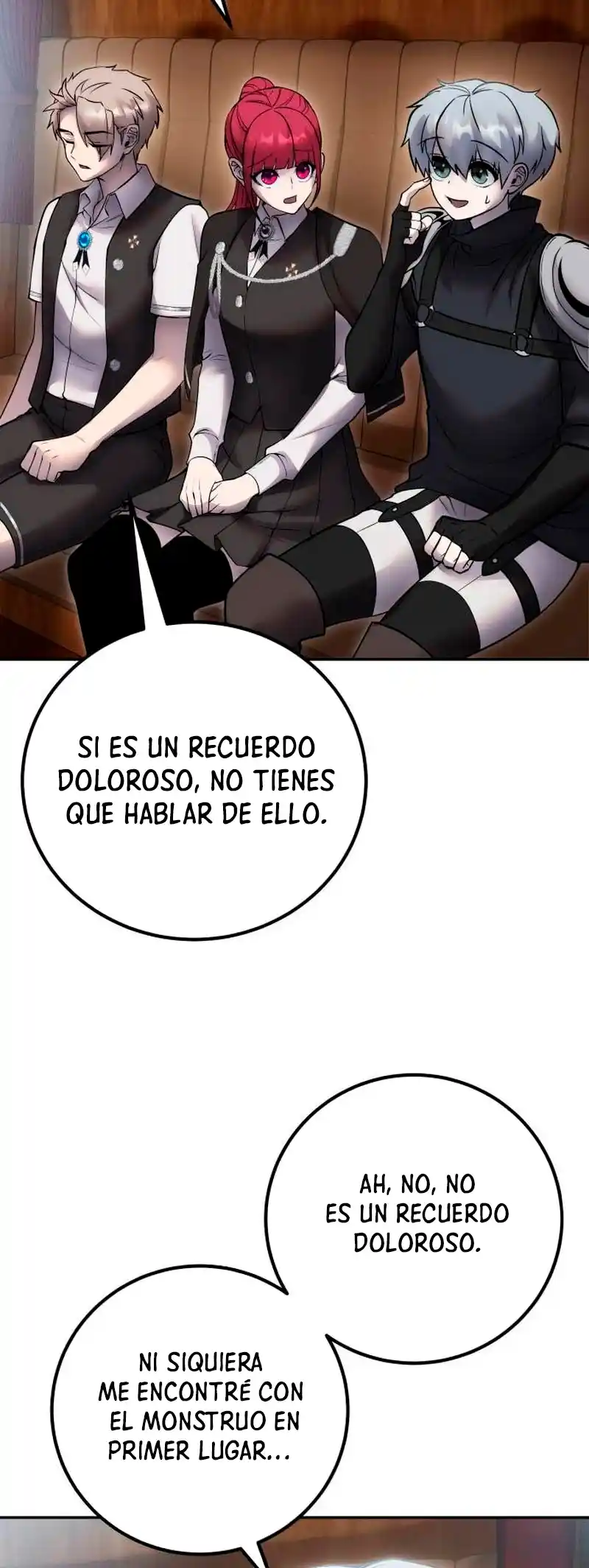 Era más fuerte que el héroe, así que oculté mi poder capítulo 71, página 39