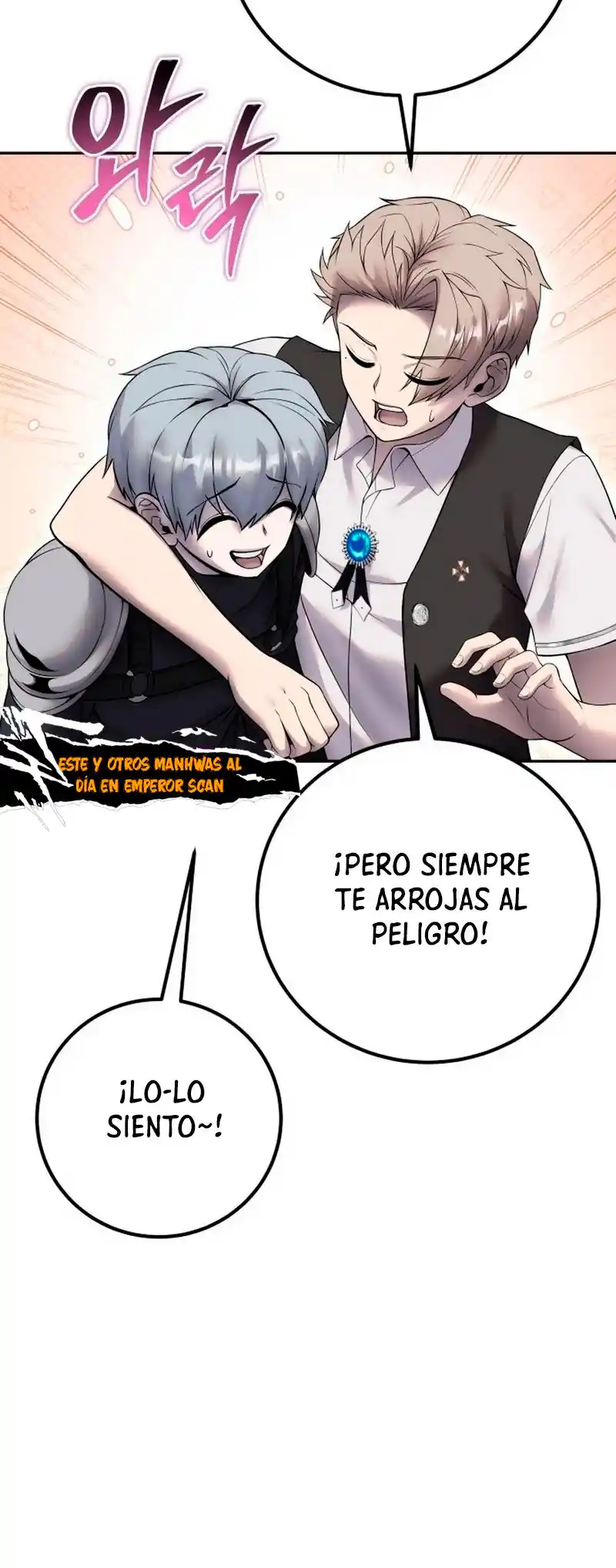 Era más fuerte que el héroe, así que oculté mi poder capítulo 72.1, página 6