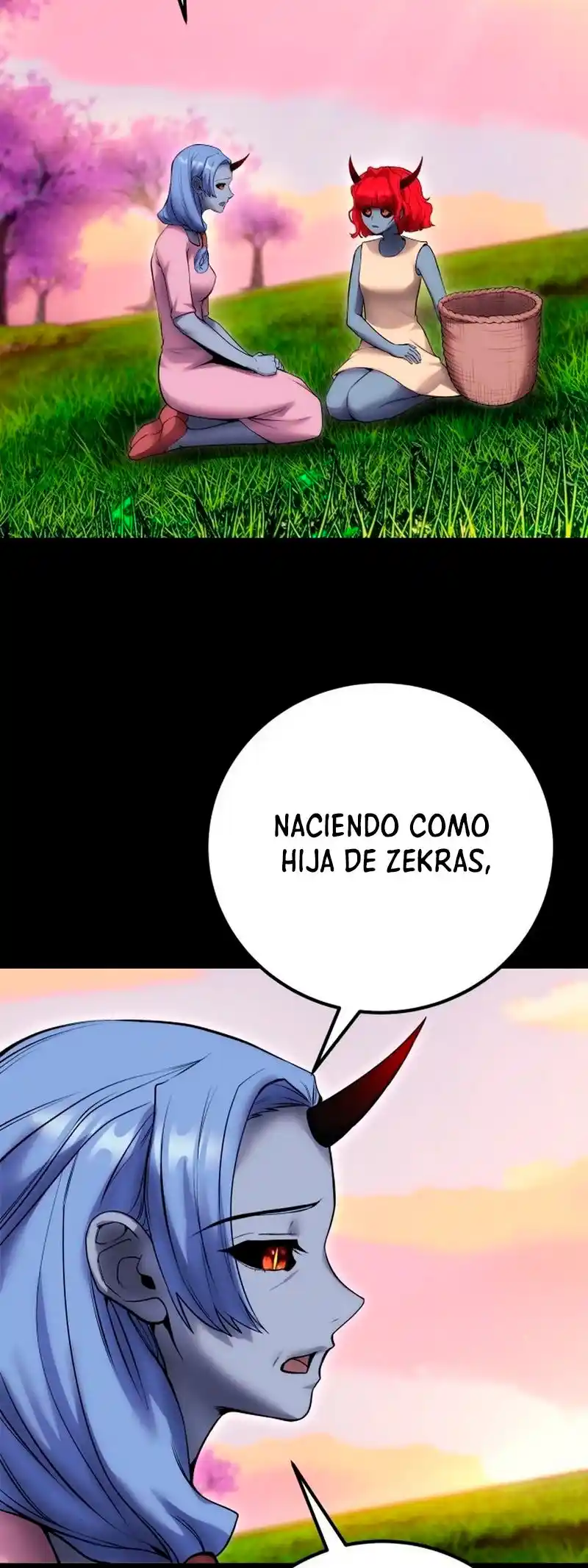 Era más fuerte que el héroe, así que oculté mi poder capítulo 72.1, página 34