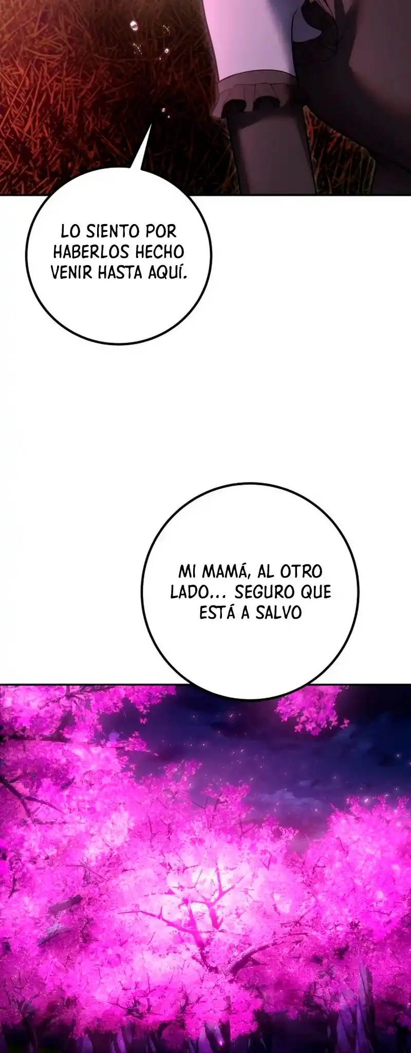 Era más fuerte que el héroe, así que oculté mi poder capítulo 72.1, página 48
