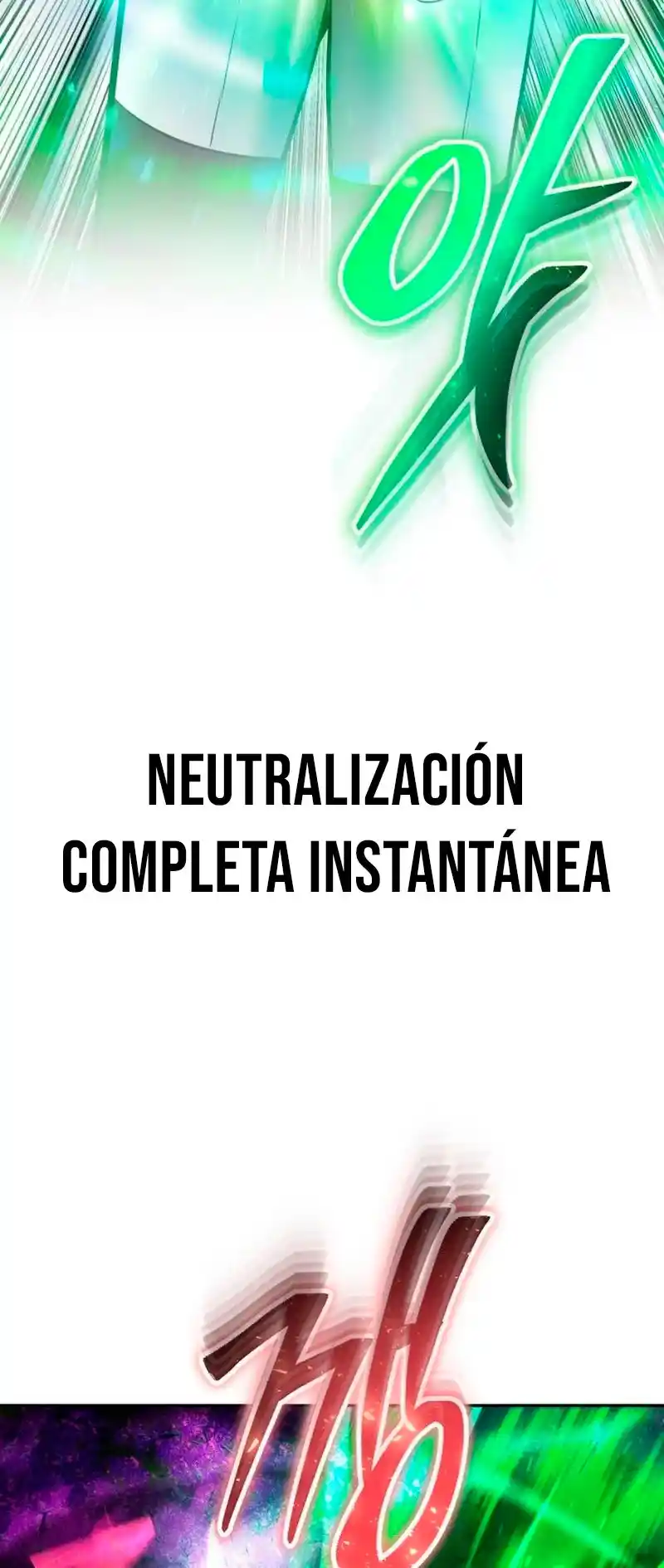 Era más fuerte que el héroe, así que oculté mi poder capítulo 72.1, página 54