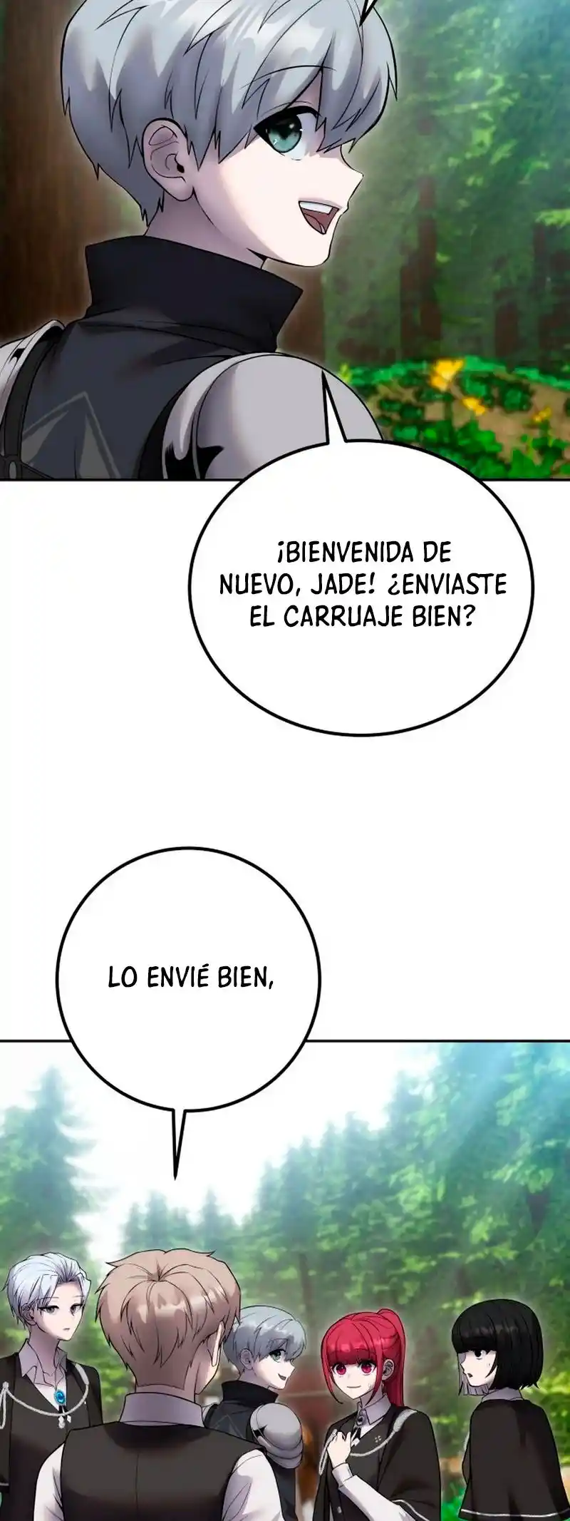 Era más fuerte que el héroe, así que oculté mi poder capítulo 72, página 33