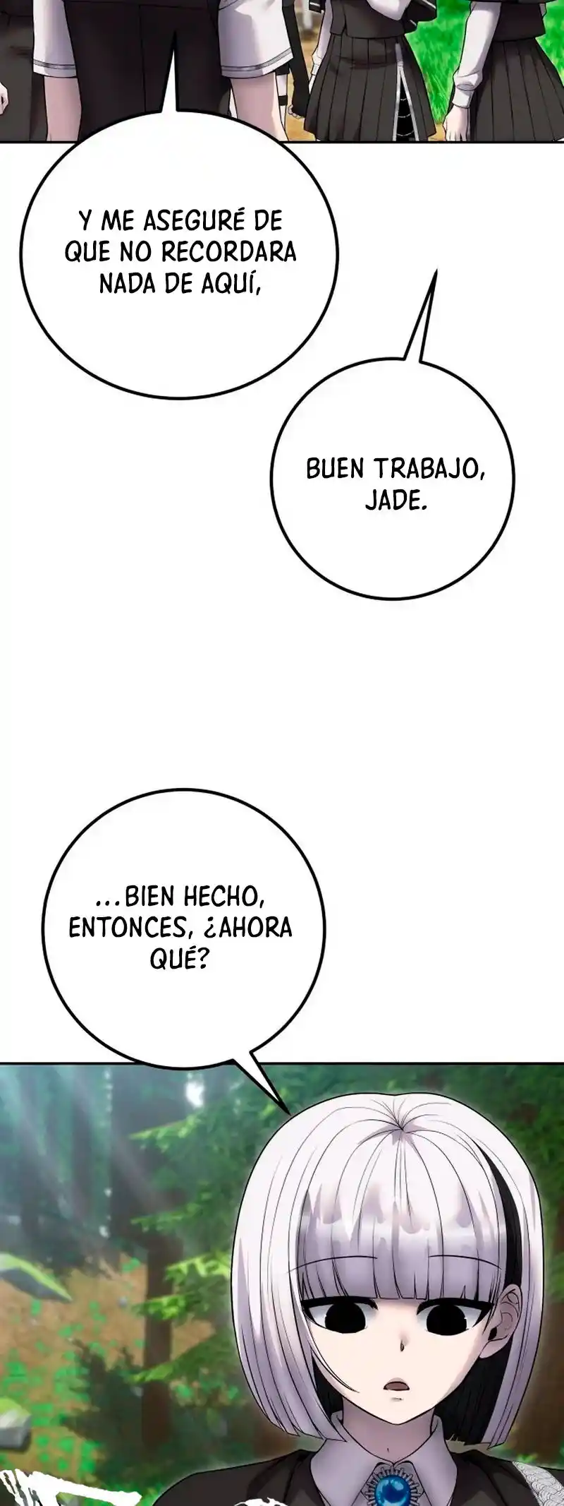 Era más fuerte que el héroe, así que oculté mi poder capítulo 72, página 34