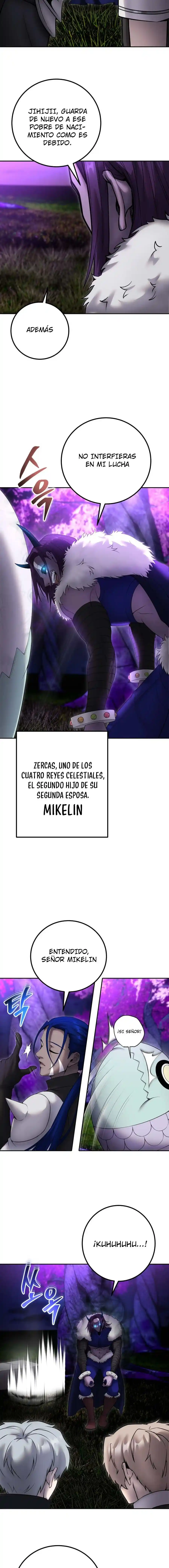 Era más fuerte que el héroe, así que oculté mi poder capítulo 73.1, página 9