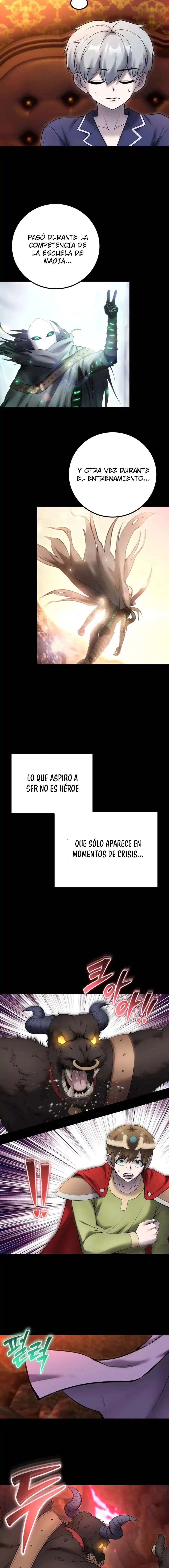 Era más fuerte que el héroe, así que oculté mi poder capítulo 74.1, página 9