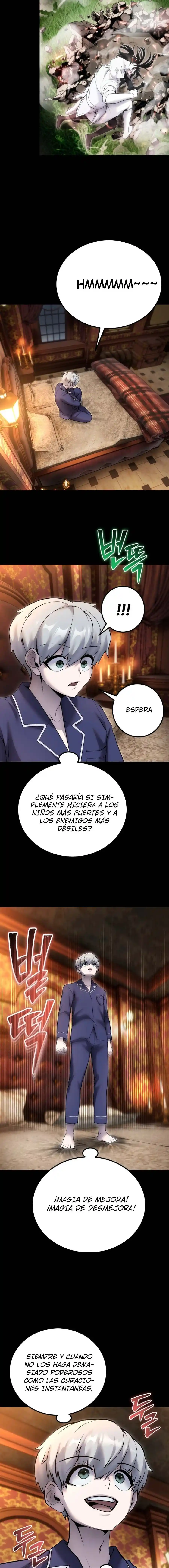Era más fuerte que el héroe, así que oculté mi poder capítulo 74.1, página 11