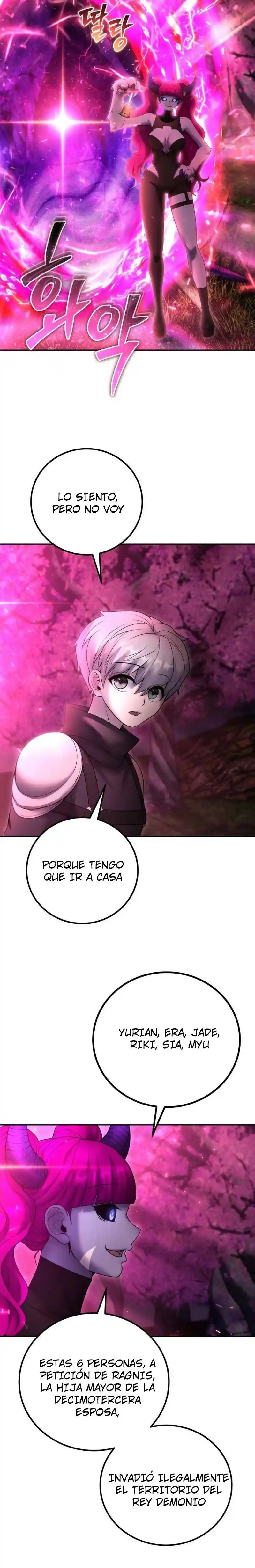 Era más fuerte que el héroe, así que oculté mi poder capítulo 77.1, página 7