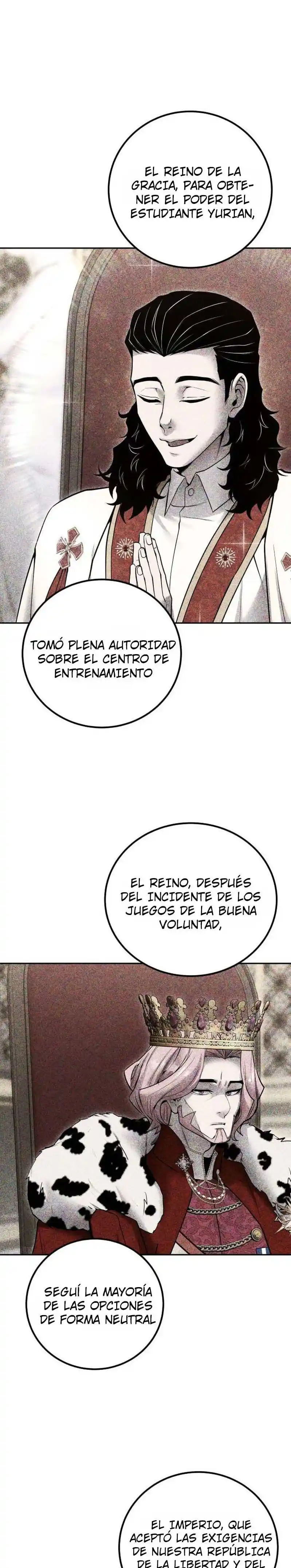 Era más fuerte que el héroe, así que oculté mi poder capítulo 77, página 7