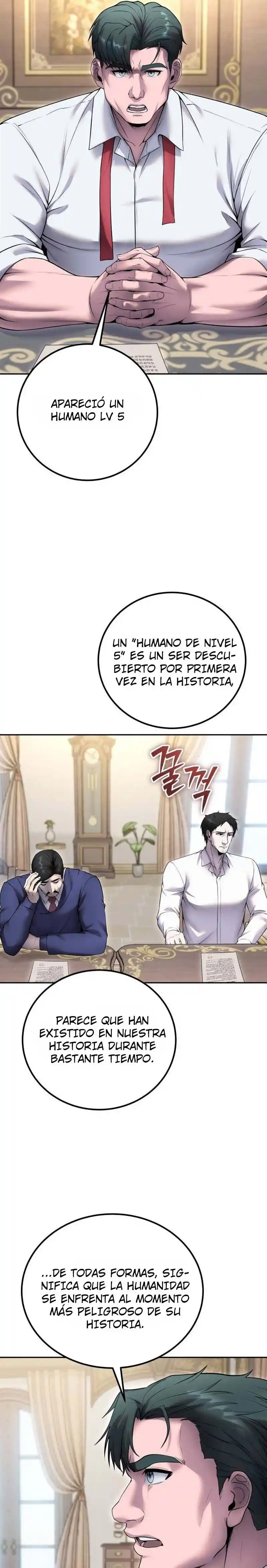 Era más fuerte que el héroe, así que oculté mi poder capítulo 77, página 9