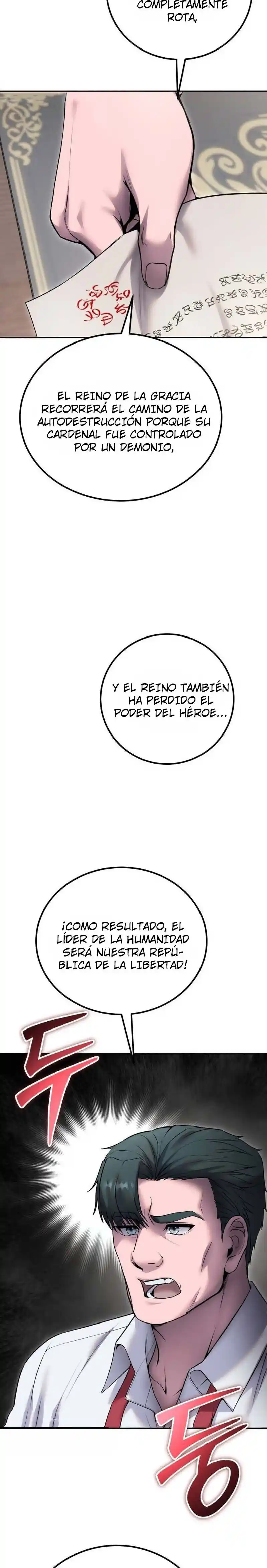 Era más fuerte que el héroe, así que oculté mi poder capítulo 77, página 11