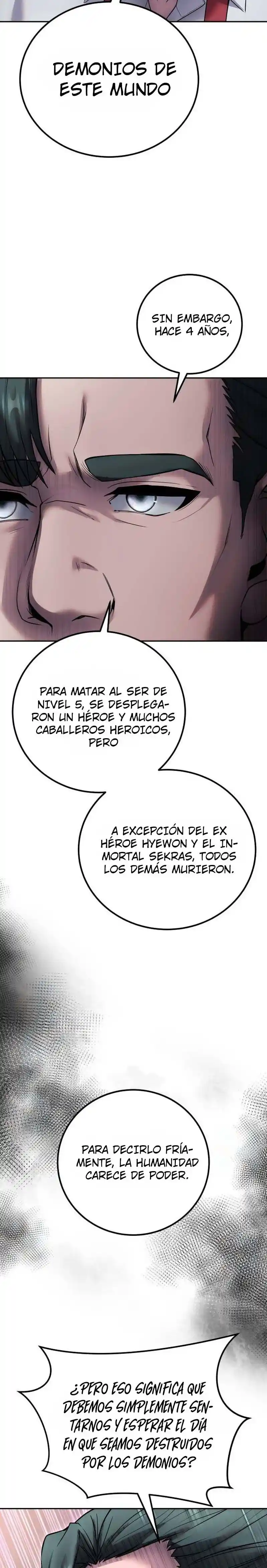 Era más fuerte que el héroe, así que oculté mi poder capítulo 77, página 13