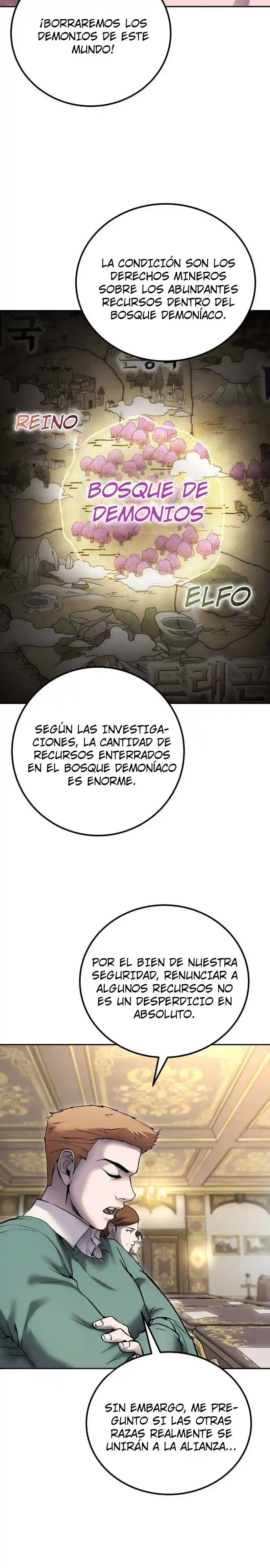 Era más fuerte que el héroe, así que oculté mi poder capítulo 77, página 16